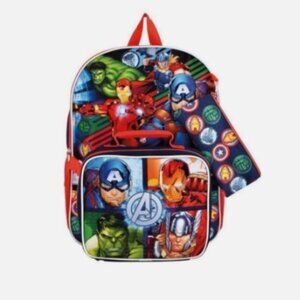 Marvel 3 Piece Backpack - Disney Avengers